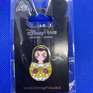 Nesting dolls Collection- Trading Pin- Featuring Belle